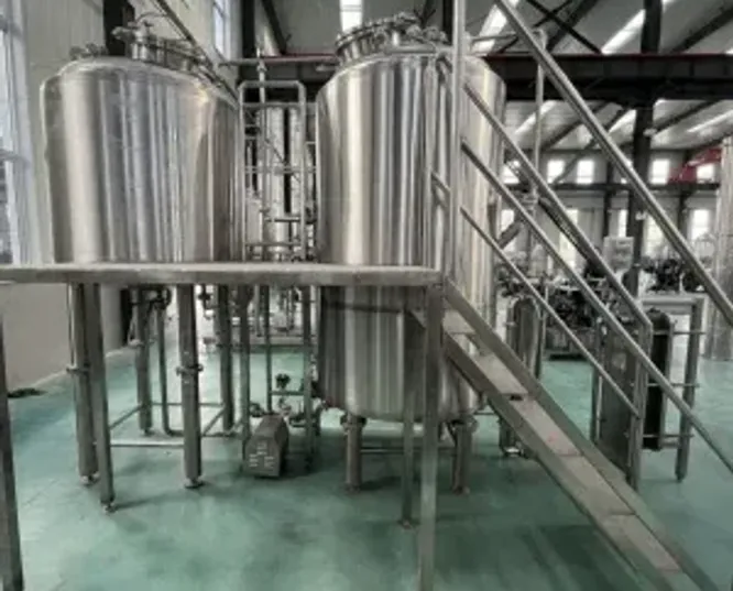 500L Professional Nano Brewing System
