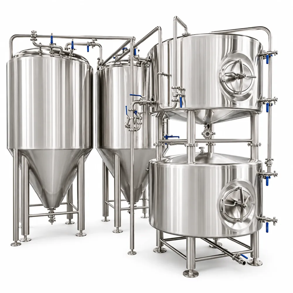 5BBL Stacked Bright Tank