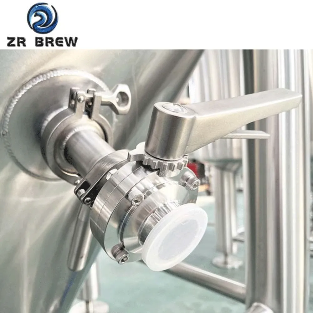 7BBL Side Manhole Fermenter