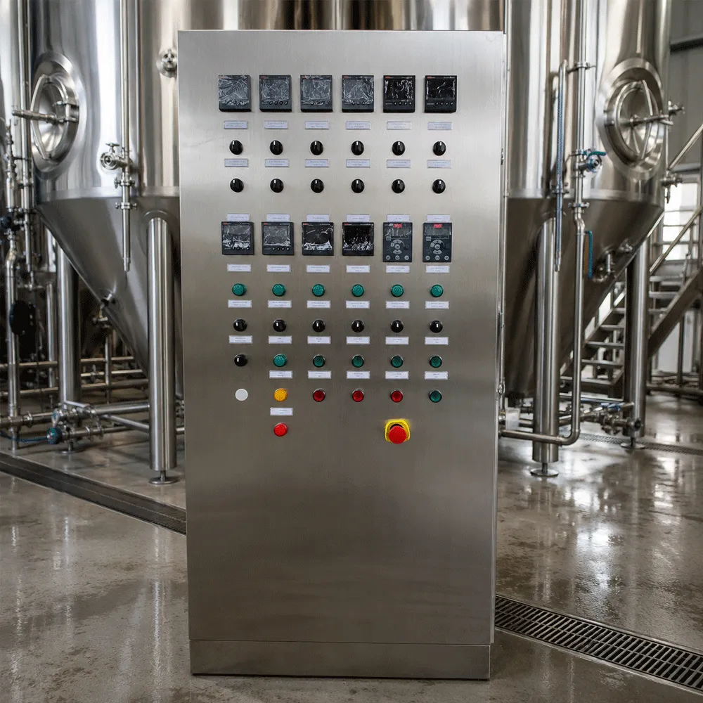 Machine de remplissage de fûts à double tête avec contrôle PID (acier inoxydable)