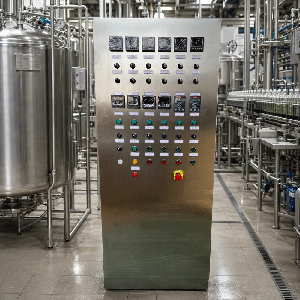 Machine de remplissage de fûts à double tête avec contrôle PID (acier inoxydable)