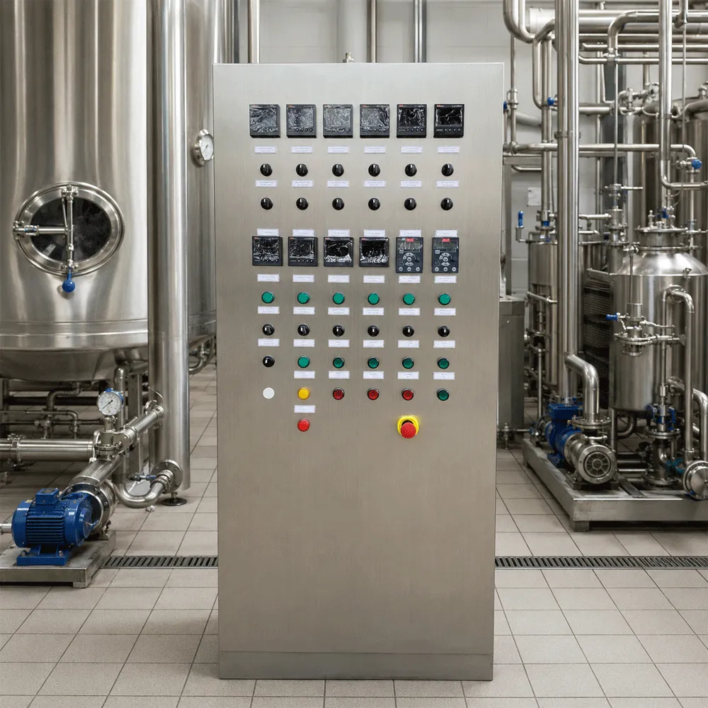 Machine de remplissage de fûts à double tête avec contrôle PID (acier inoxydable)