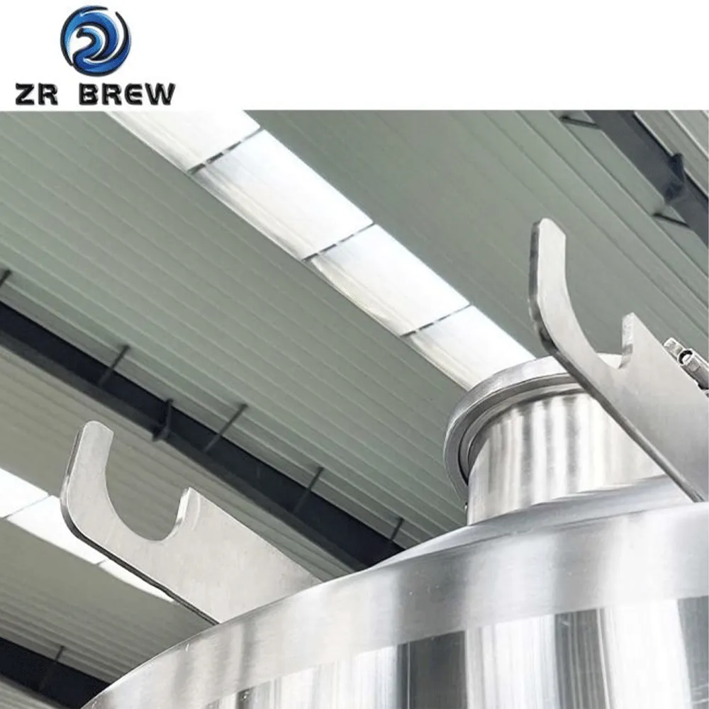 7BBL Side Manhole Fermenter