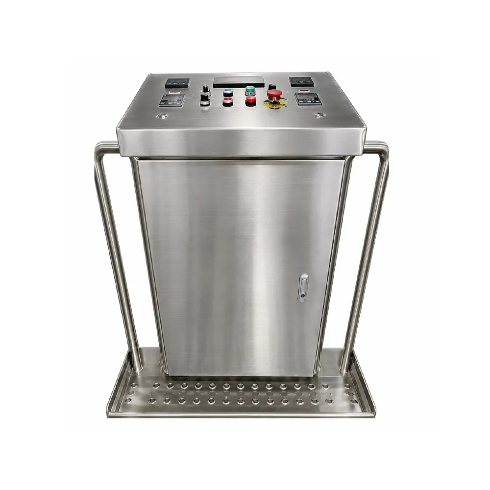 Single-head Keg Filling Machine with Quadratic PID Control