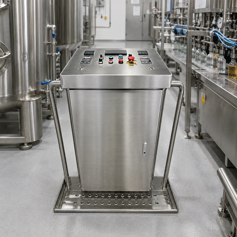 Máquina llenadora de barriles de un cabezal con control PID cuadrático
