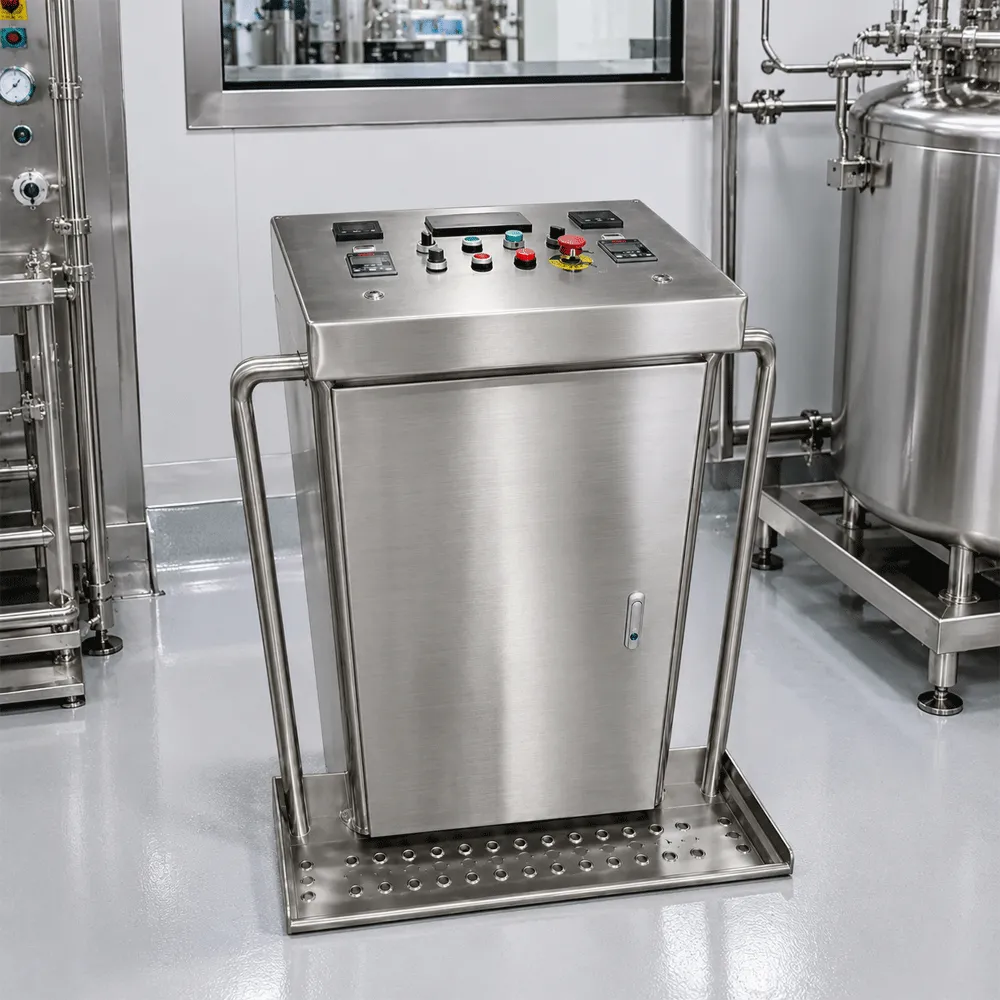 Máquina llenadora de barriles de un cabezal con control PID cuadrático