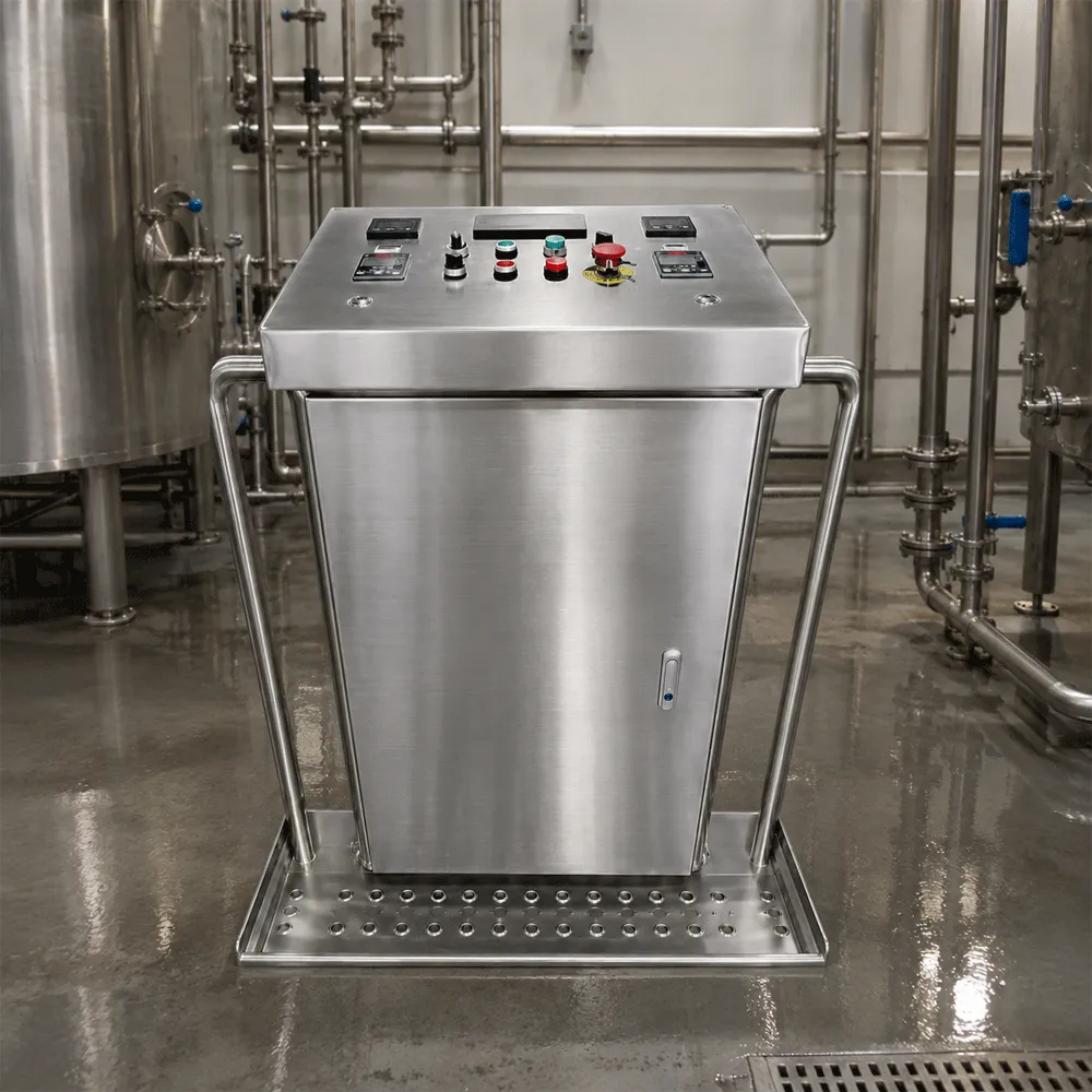 Máquina llenadora de barriles de un cabezal con control PID cuadrático