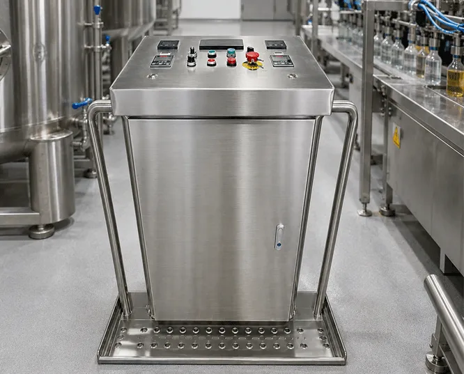 Máquina llenadora de barriles de un cabezal con control PID cuadrático