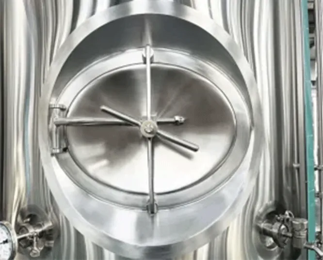 7BBL Side Manhole Fermenter