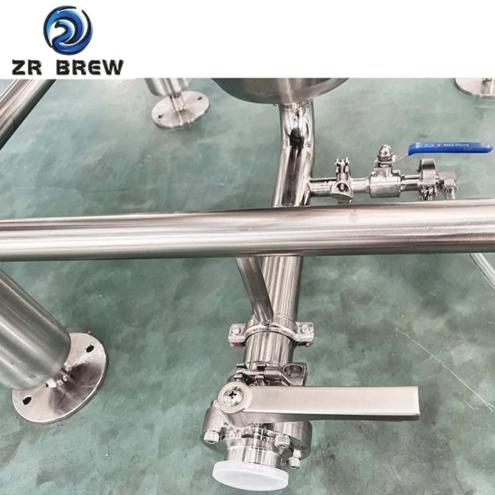 7BBL Side Manhole Fermenter