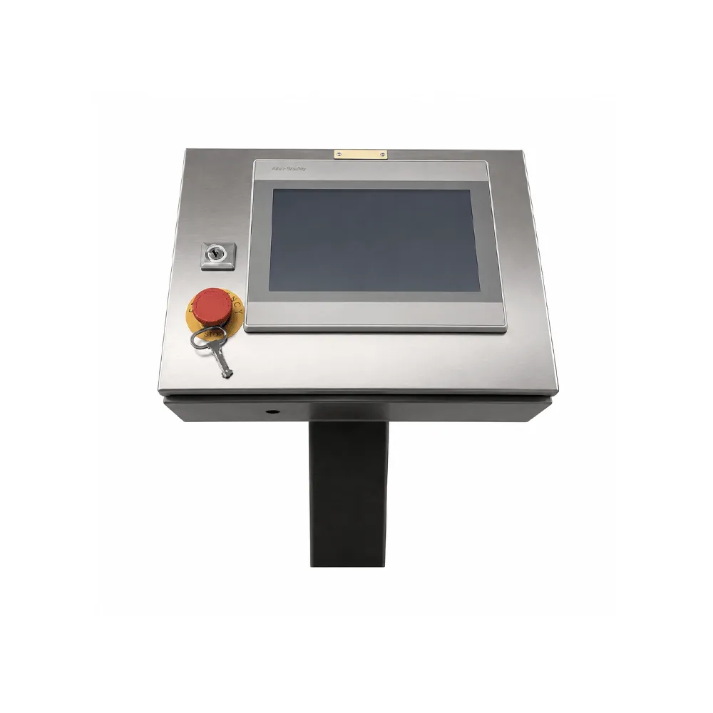 Wall-Mounted PLC Control Panel for Brewery Equipment