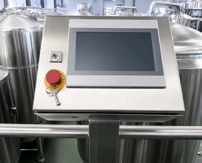 Brewery Equipment Cost: A Complete Quote Guide 2 PLC control panel included in brewery equipment cost and automation scope