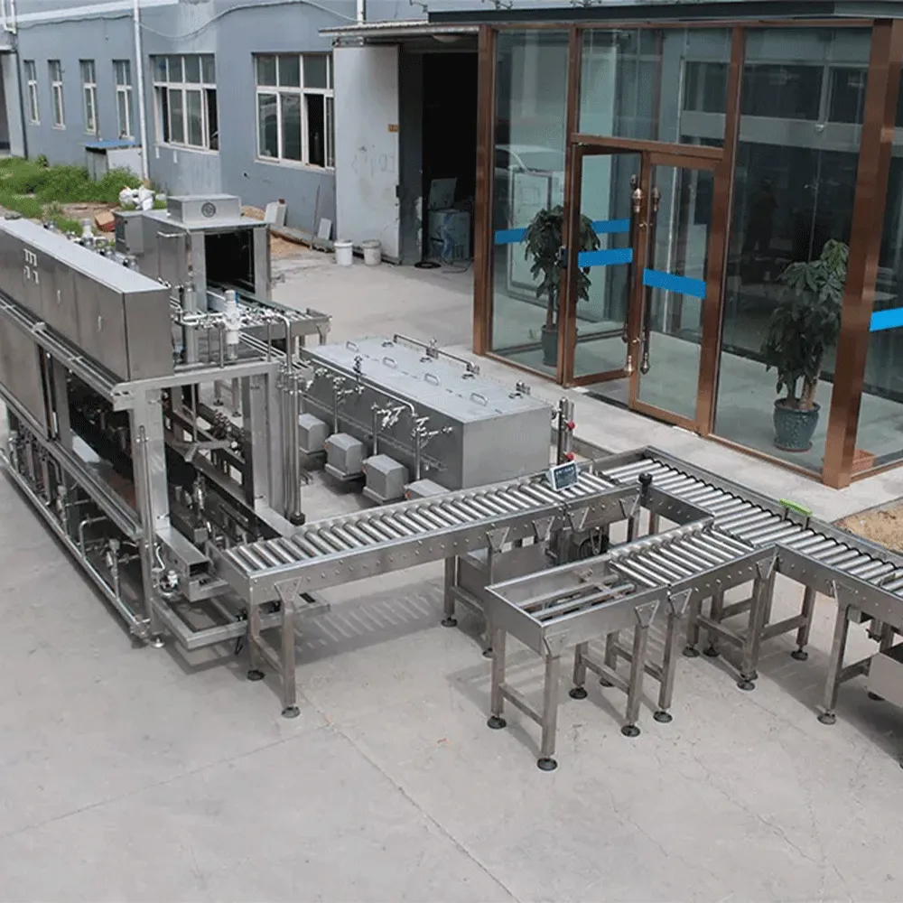 Automatic Beer Keg Washing and Filling Line