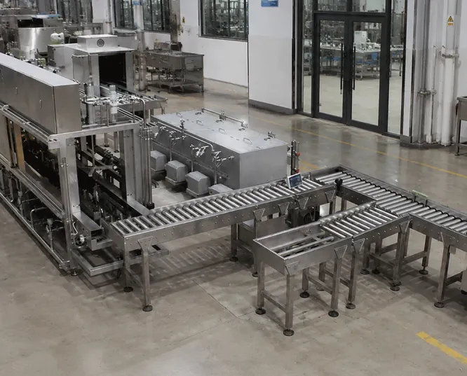 Automatic Beer Keg Washing and Filling Line