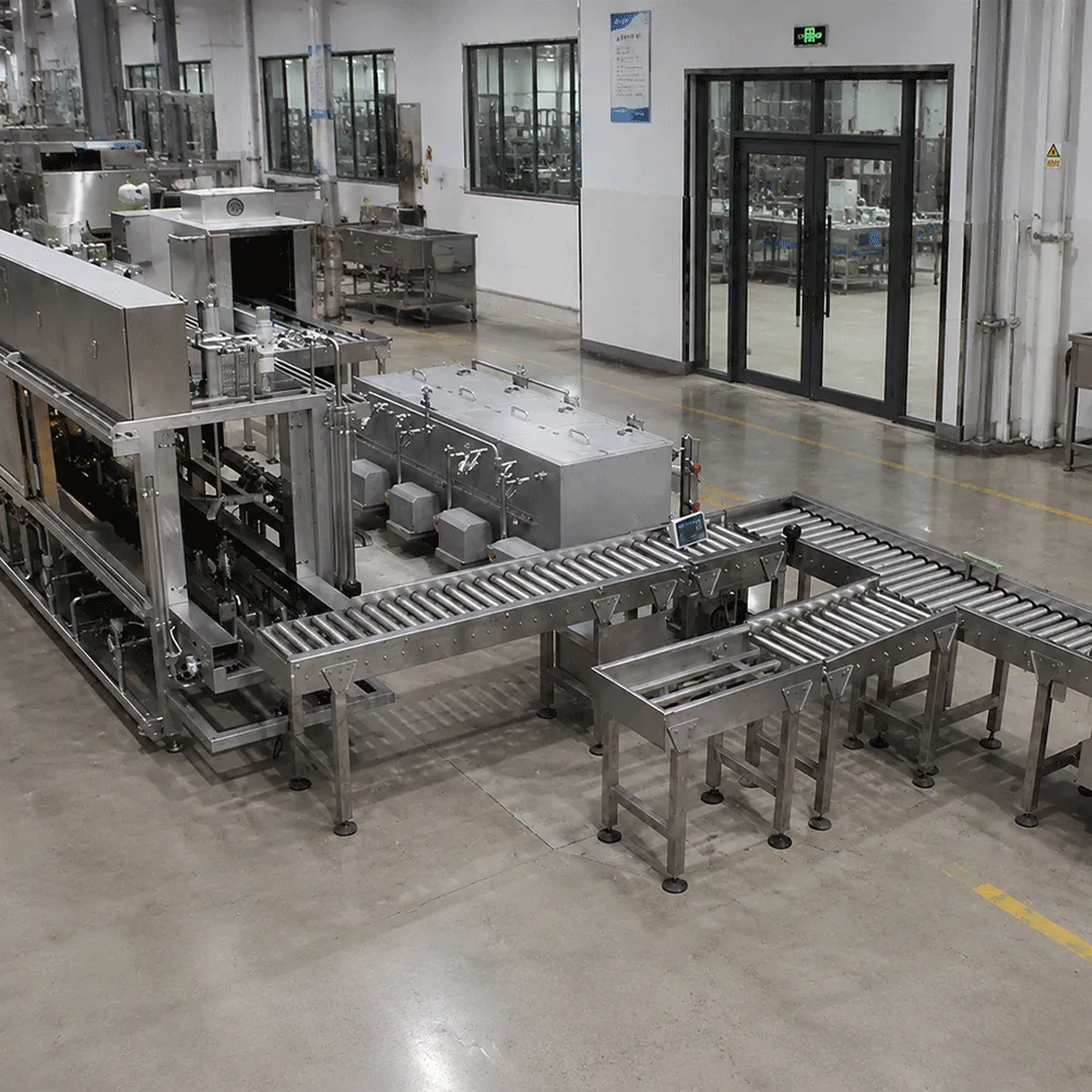 Automatic Beer Keg Washing and Filling Line