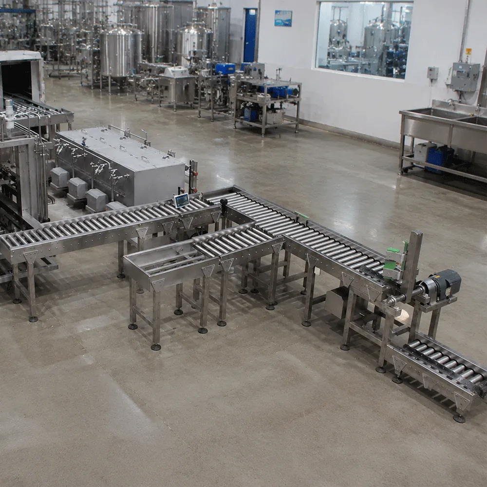 Automatic Beer Keg Washing and Filling Line