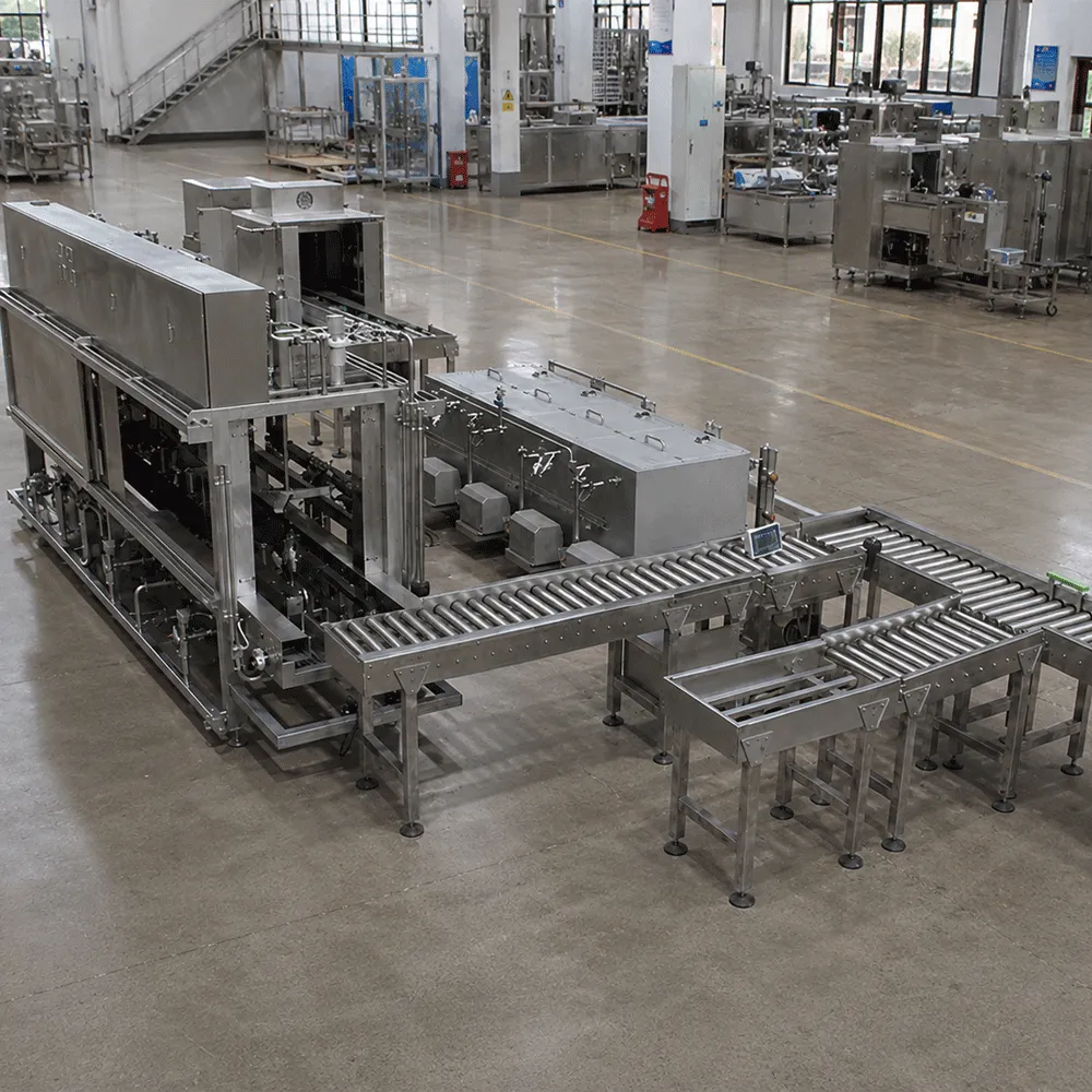 Automatic Beer Keg Washing and Filling Line