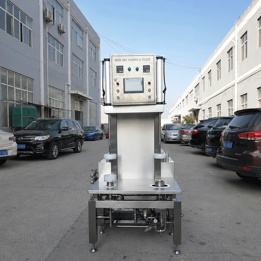Beer Keg Washing and Filling AIO Machine