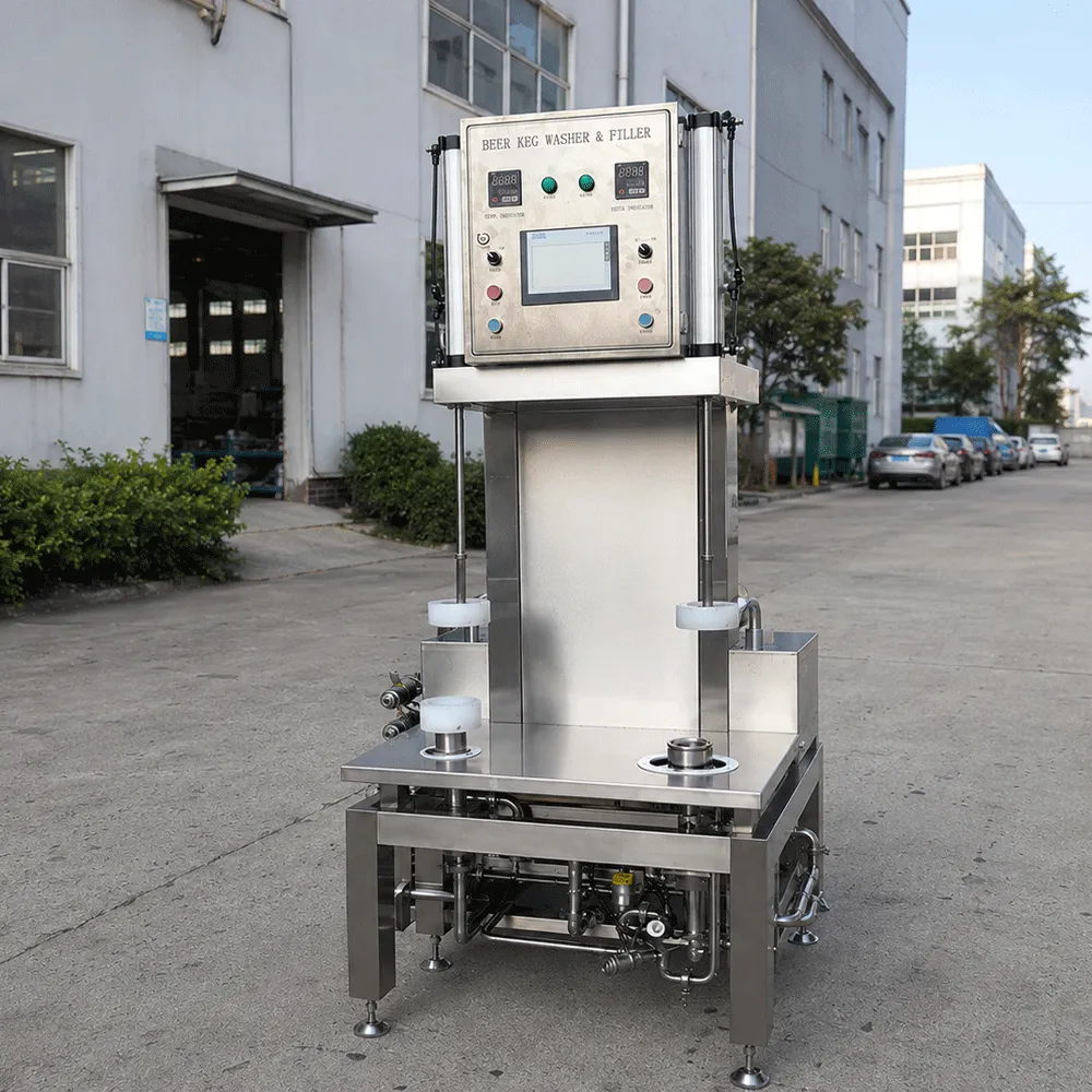 Beer Keg Washing and Filling AIO Machine