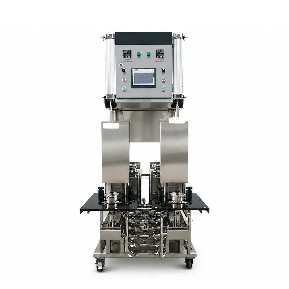 Beer Keg Washing and Filling AIO Machine(Table Board Lifting)