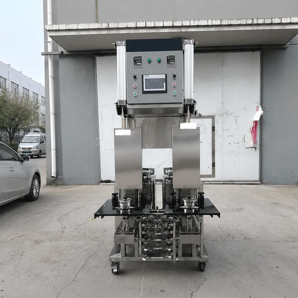 Beer Keg Washing and Filling AIO Machine