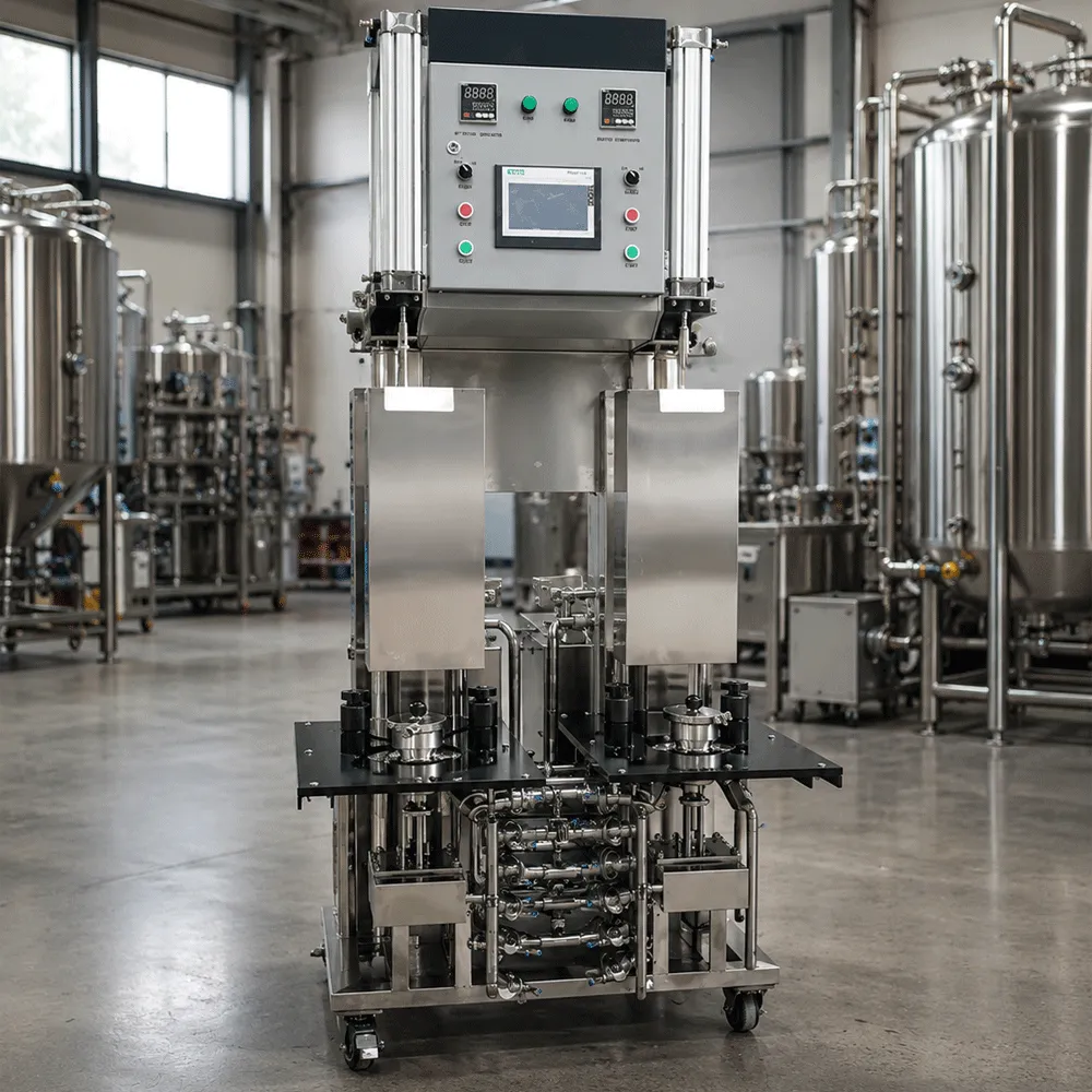 Beer Keg Washing and Filling AIO Machine