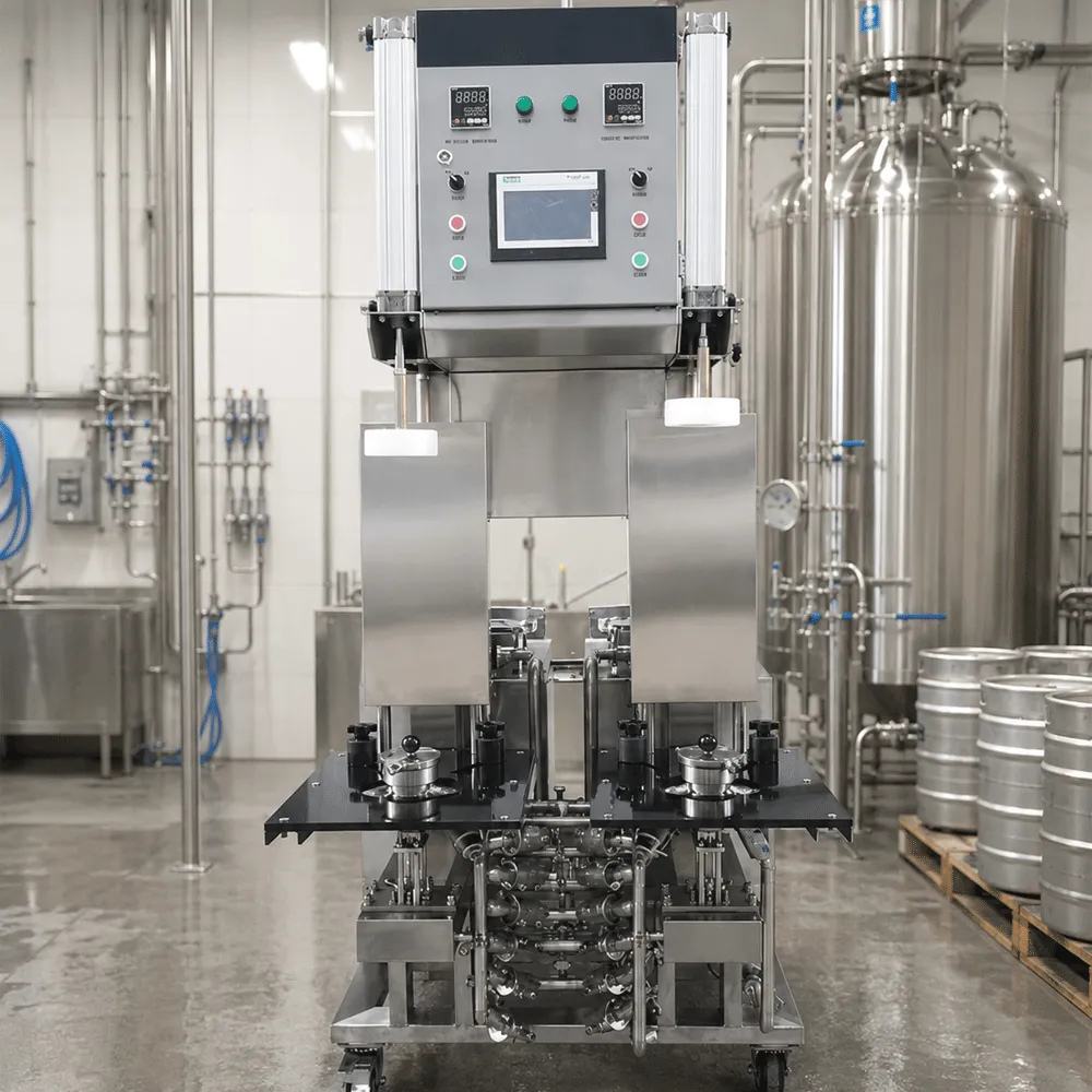 Beer Keg Washing and Filling AIO Machine