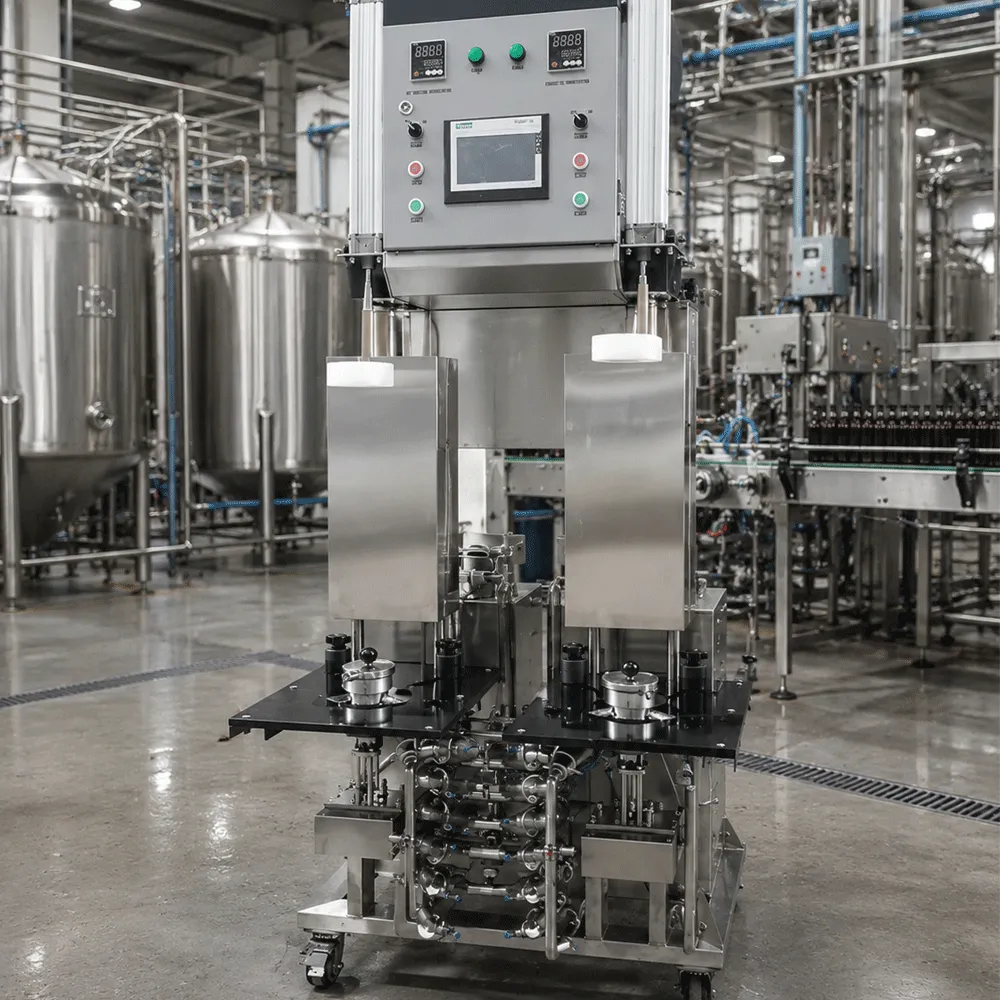 Beer Keg Washing and Filling AIO Machine