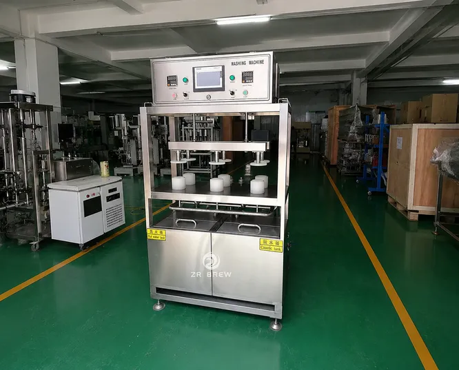 Bottle Washing Machine