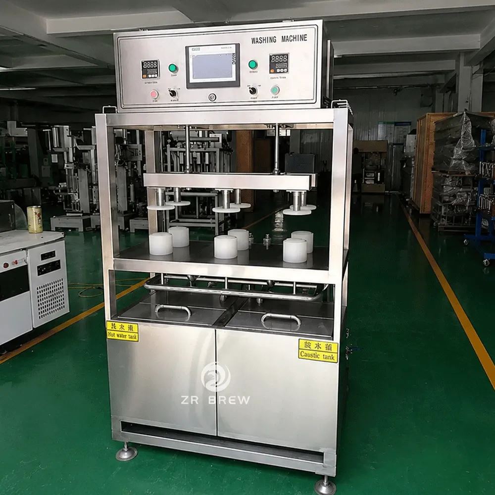 Bottle Washing Machine