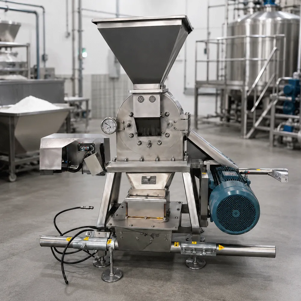 Broyeur à marteaux industriel pour le maïs, destiné aux brasseries et à la transformation des céréales