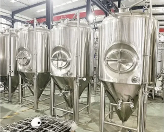 2000L Beer Fermentation Tank