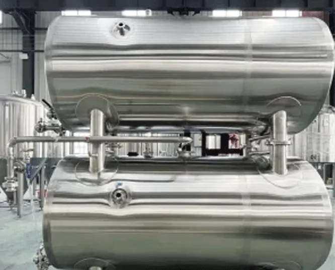 Horizontal Sake Tank