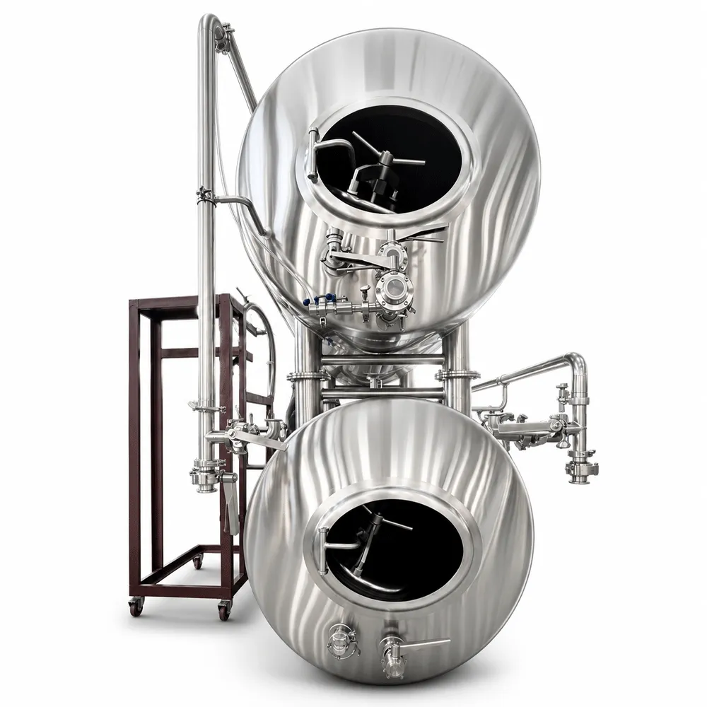 Horizontal Sake Tank