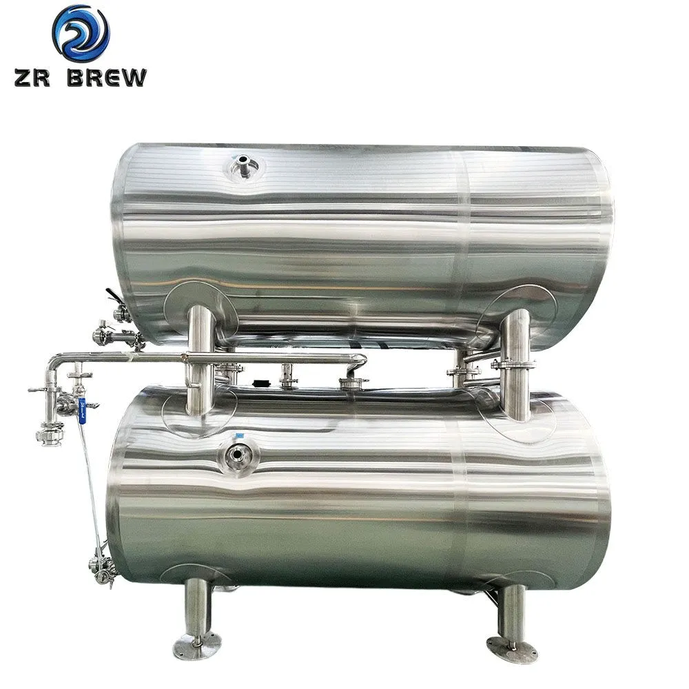 Horizontal Sake Tank