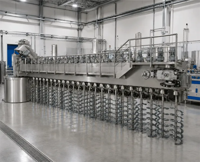 Équipements de maltage industriels pour brasseries et distilleries
