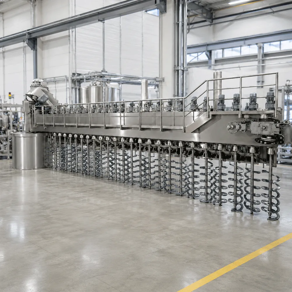 Équipements de maltage industriels pour brasseries et distilleries