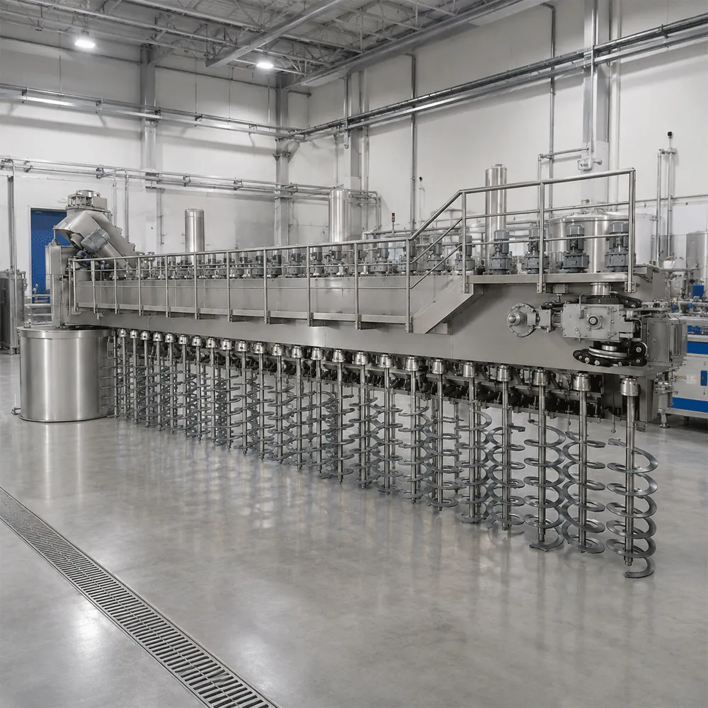 Équipements de maltage industriels pour brasseries et distilleries