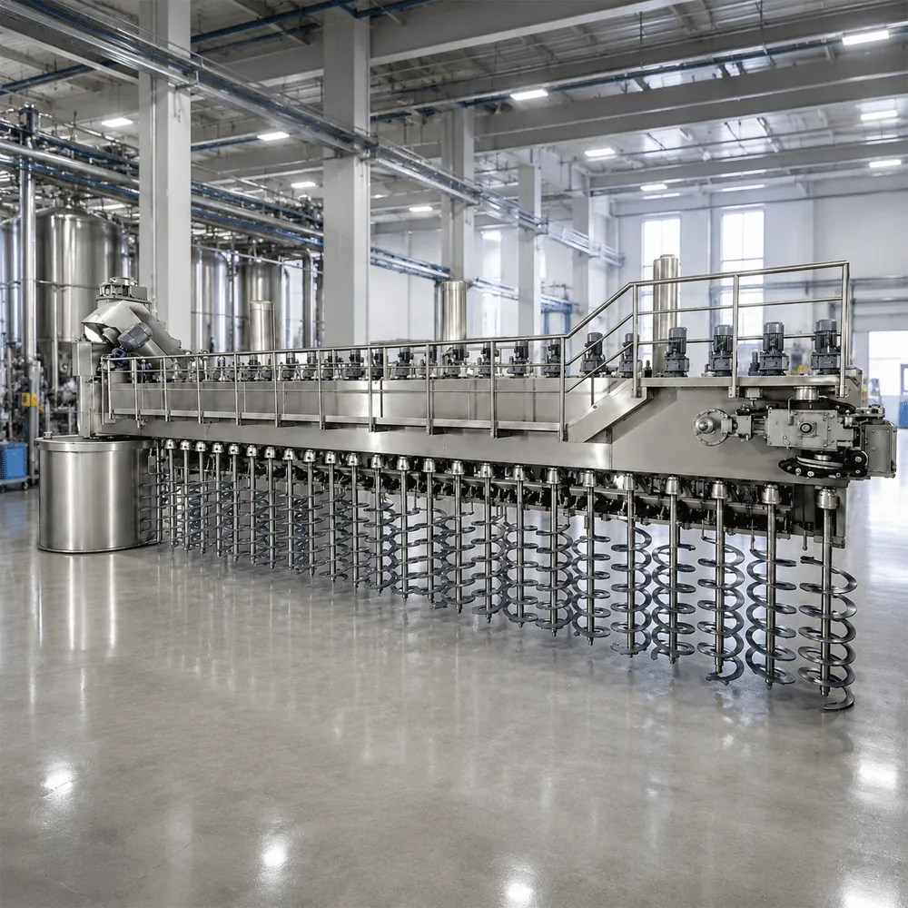 Équipements de maltage industriels pour brasseries et distilleries