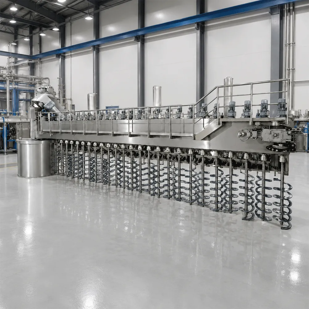 Équipements de maltage industriels pour brasseries et distilleries