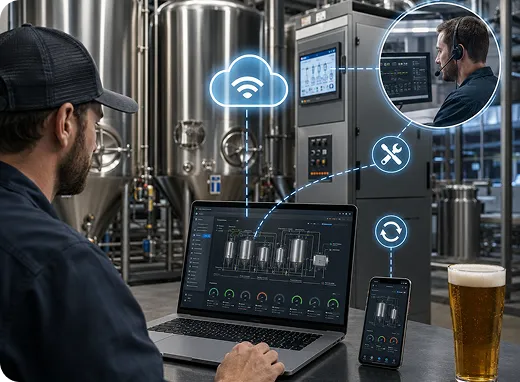 Automated Brewing