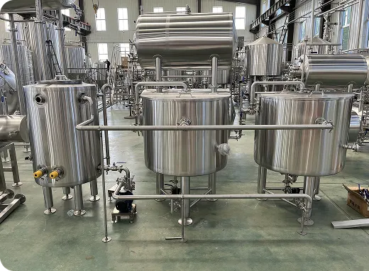 Kombucha Brewing Equipment