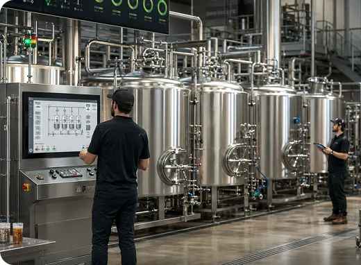 Automated Brewing
