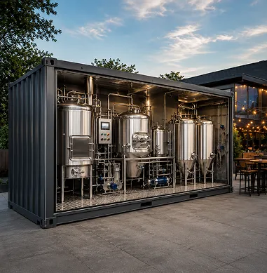 20ft Compact Brewhouse