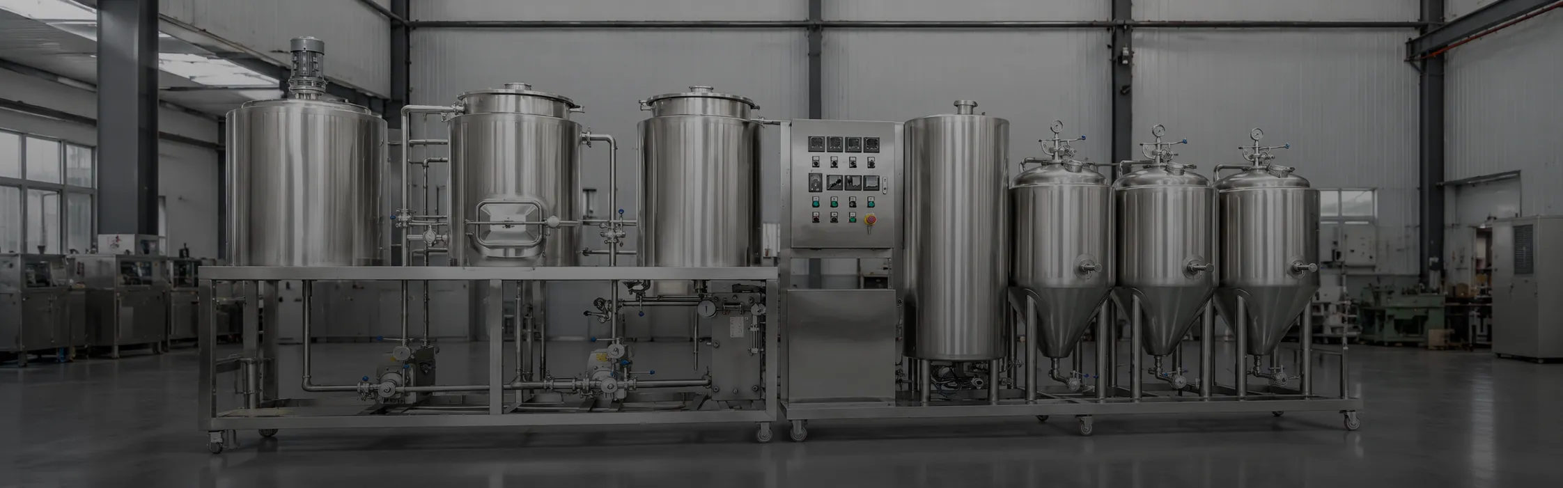 Small Batch Brewery Equipment
