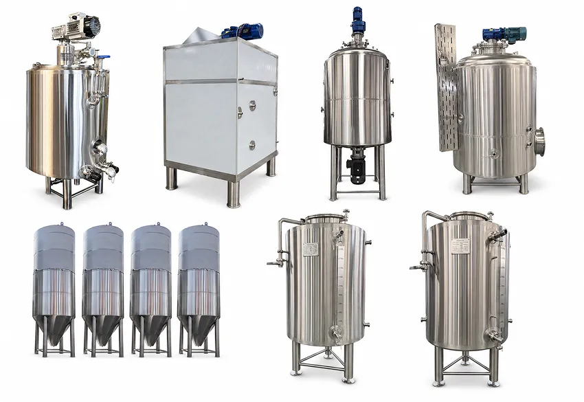 Stainless Steel Vessel