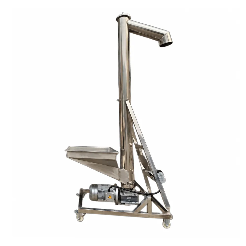 Standard Screw Conveyor for Brewery