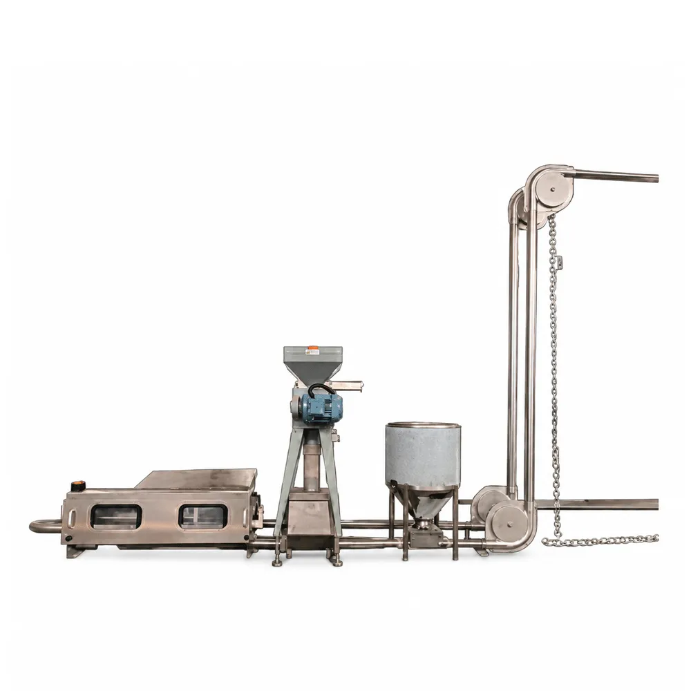 Tube Chain Conveyor for Brewery