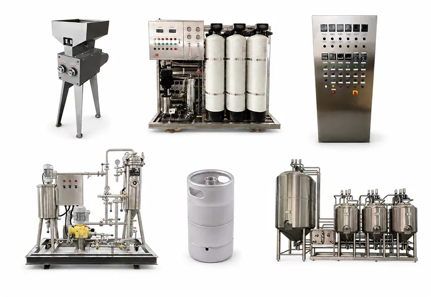 Brewery Support Equipment