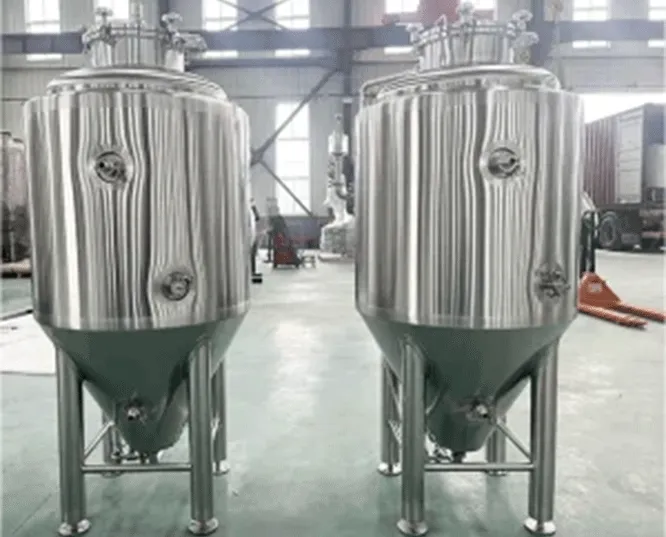 300L Top Manhole Fermenter